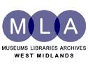 MLA West Midlands the regional council for museums, archives and libraries